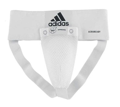 Защита паха для мужчин с лицензией WKF | белый | ADIDAS ADIBP06WKF S