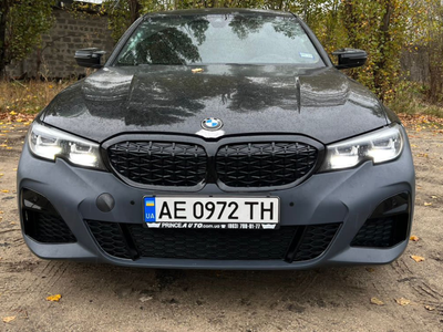 Бампер в сборе M paket BMW G 20 G21 2018-2022 GBT для BMW 3 Series G20 2017- (4627)