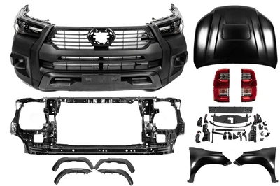 Комплект рестайлинга в 2022 году для Toyota Hilux 2006-2015 гг