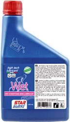 Смазочное масло STARbluBike Wet для цепи, 500мл. (20033)