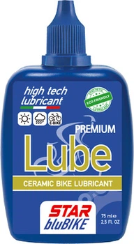 Смазочное масло STARbluBike Premium Lube Ceramic для цепи, 75мл. (20112)