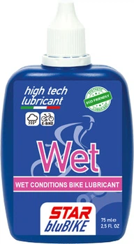 Смазочное масло STARbluBike Wet для цепи, 75мл. (20001)