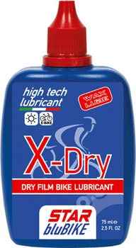 Смазка STARbluBike X-Dry для цепи, 75мл. (20002)