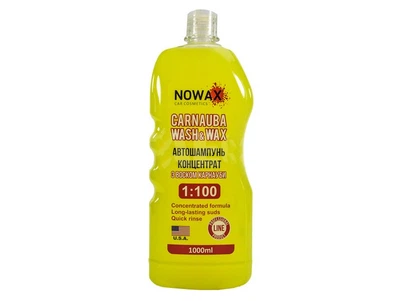 Шампунь 1л с воском Nowax NX01100 концентрат 1:100