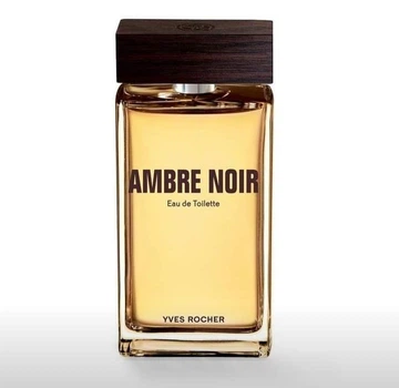 Мужская туалетна вода Yves Rocher Ambre Noir 100 мл