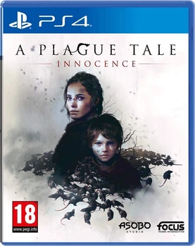 Игра A Plague Tale Innocence для PS4 (диск Blu-ray)