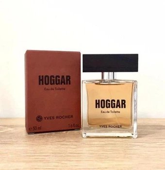 Мужская туалетна вода Yves Rocher Hoggar 50 мл