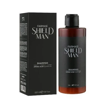 Мужской шампунь Farmasi Shield Man Amino Acid 225 мл