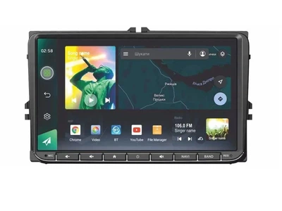 Автомагнитола Sigma E9232 WV Android 10 2+32 Gb 4G DSP 9''