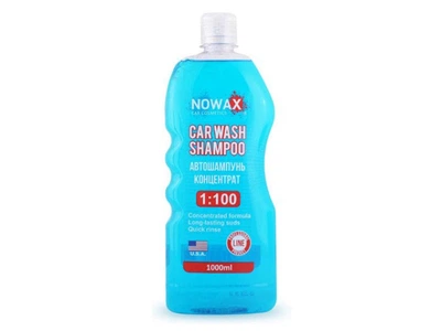 Шампунь 1л без воска Nowax NX01000 концентрат 1:100