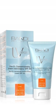 Денний УФ-захисний крем для обличчя Bandi UV EXPERT Pre-D3 SPF50, 50 мл (UVX02)