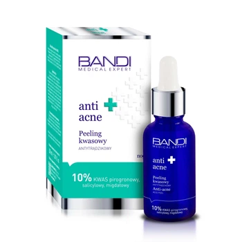 Кислотний пілінг проти акне 10%, Bandi Medical Anti Acne 30 мл (NX04)