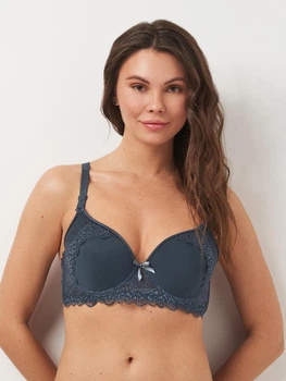 Бюстгальтер уплотненный Intimates IN64056 75D Зеленый