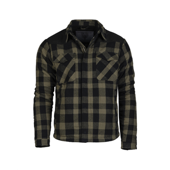 Куртка демісезонна Sturm Mil-Tec Lumber Jacket RANGER GREEN/BLACK 3XL (10370501)