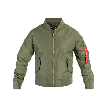 Куртка літня Sturm Mil-Tec US Summer MA1 Flight Jacket Olive 3XL (10401501)