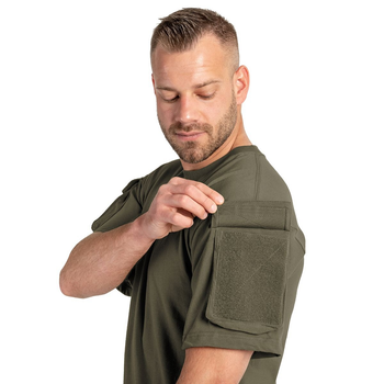 Футболка Sturm Mil-Tec Tactical T-Shirt Olive S (11019201)