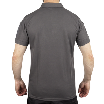 Футболка Поло тактична Sturm Mil-Tec TACTICAL QUICK DRY POLOSHIRT Urban grey M (10961008)