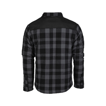 Куртка демісезонна Sturm Mil-Tec Lumber Jacket Grey/Black 3XL (10370508)