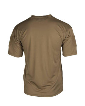 Футболка Sturm Mil-Tec Tactical T-Shirt QuickDry DARK COYOTE 3XL (11081019)