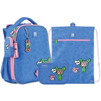 Набор Kite рюкзак + пенал + сумка для обуви SET_TK24-531M Tokidoki