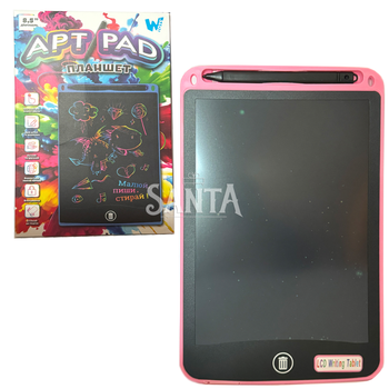 Планшет для рисования WToys экран 8”5 цветной 14*22 см (87166)