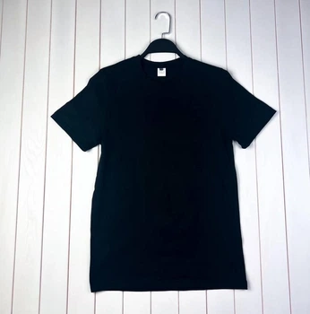 Мужская футболка классическая DOPE 0003 2XL Черный (DP-0003/01 F )