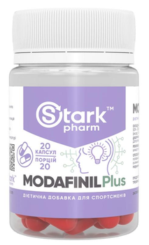 Натуральна добавка Stark Pharm Modafinil Plus 20 капсул