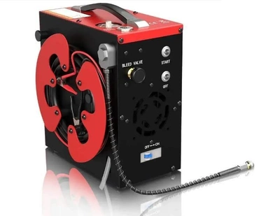 Компрессор высокого давления GX Portable Pump 300 атм, 12v/220v с автоотключением