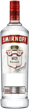 Горілка Smirnoff Червона 1 л 40% (5410316518529)