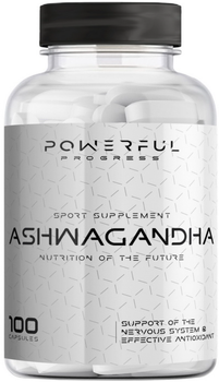 Ашваганда Powerful Progress Ashwagandha 100 caps
