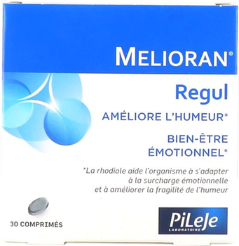 Дієтична добавка Pileje Melioran 30 таблеток (3701145690329)