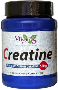 Suplement diety Vbyotic Creapure 500 g (8587320029062)