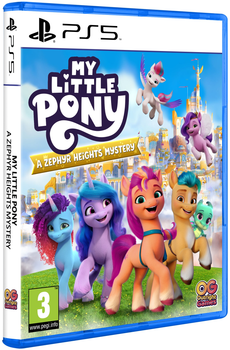 Гра для PS5: My Little Pony: A Zephyr Heights Mystery (Blu-ray диск) (5061005352681)