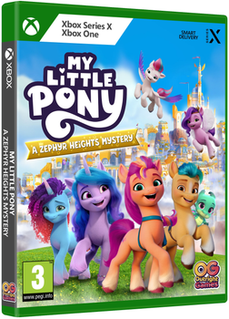 Gra na XOne/XSX: My Little Pony: A Zephyr Heights Mystery (Blu-ray Disc) (5061005352766)