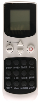 AUX YKR-Q/002E / DELFA YKR-Q/002E / HONDA YKR-Q/002E / IDEA YKR-Q/002E / NEOCLIMA YKR-Q/002E / SATURN YKR-Q/002E пульт ДУ для кондиционера - 88166