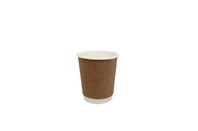 Стаканы двухслойные крафтовые Double Well United Kyiv Roasters 30 шт, 250 мл