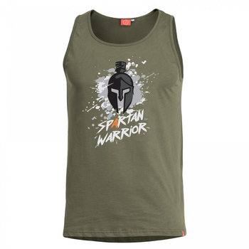 Майка Pentagon Astir "Spartan Warrior" T-Shirt Олива, L