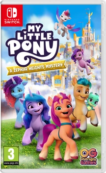 Gra na NS: My Little Pony: A Zephyr Heights Mystery (5061005352506)