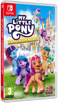 Гра для NS: My Little Pony: A Zephyr Heights Mystery (5061005352506)
