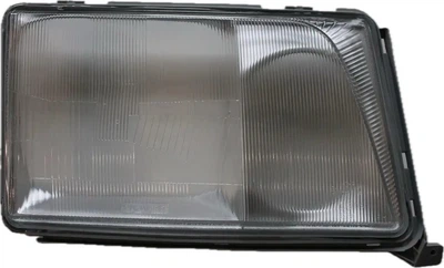 Стекло фары правое с рамкой Mercedes 124-(W124-SDN S124-Kombi C124-COUPE) 92-96