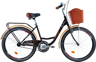 Велосипед Ardis Messina 26" 17" 2023 Коричневый (0925-170-1)