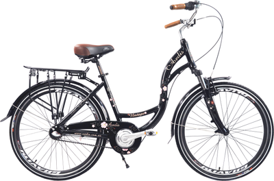 Велосипед Ardis Vintage 26" 17" 2023 Чорний (0509)