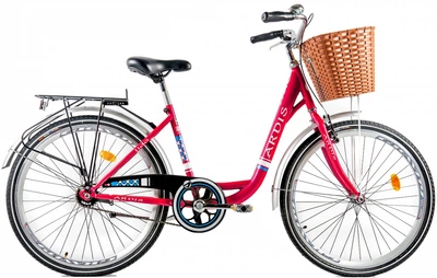 Велосипед Ardis Lido 26" 16.5" 2023 Красный (0930-165-1)