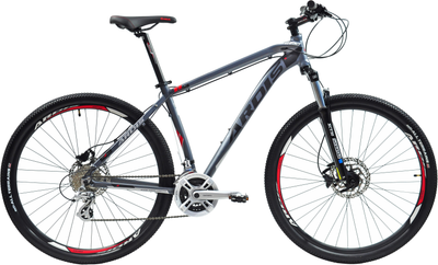 Велосипед Ardis Titan HD 29" 21" 2023 Сірий (01971/21)