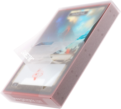 Футляр для карт Gamegenic Cube Pocket 15+ Clear (4251715413272)