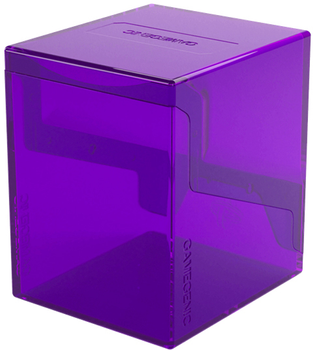 Pudełko na karty Gamegenic Bastion 100+ XL Purple (4251715413616)