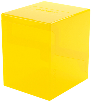 Карткова коробка Gamegenic Bastion 100+ XL Yellow (4251715413623)