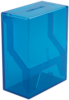 Карткова коробка Gamegenic Bastion 50+ Blue (4251715413678)