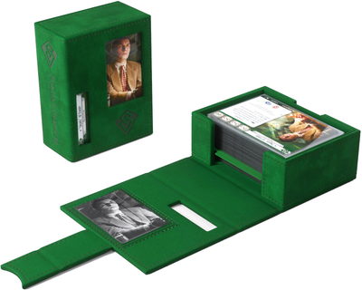 Pudełko na karty Gamegenic Deck Tome Rogue Green (4251715414620)