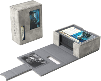 Карткова коробка Gamegenic Deck Tome Neutral Gray (4251715414651)